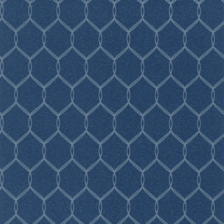 Anna French Leland Trellis in Navy (AT79150)