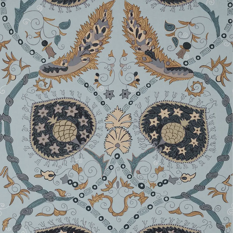 Thibaut Lewis in Mineral Blue (T13214)