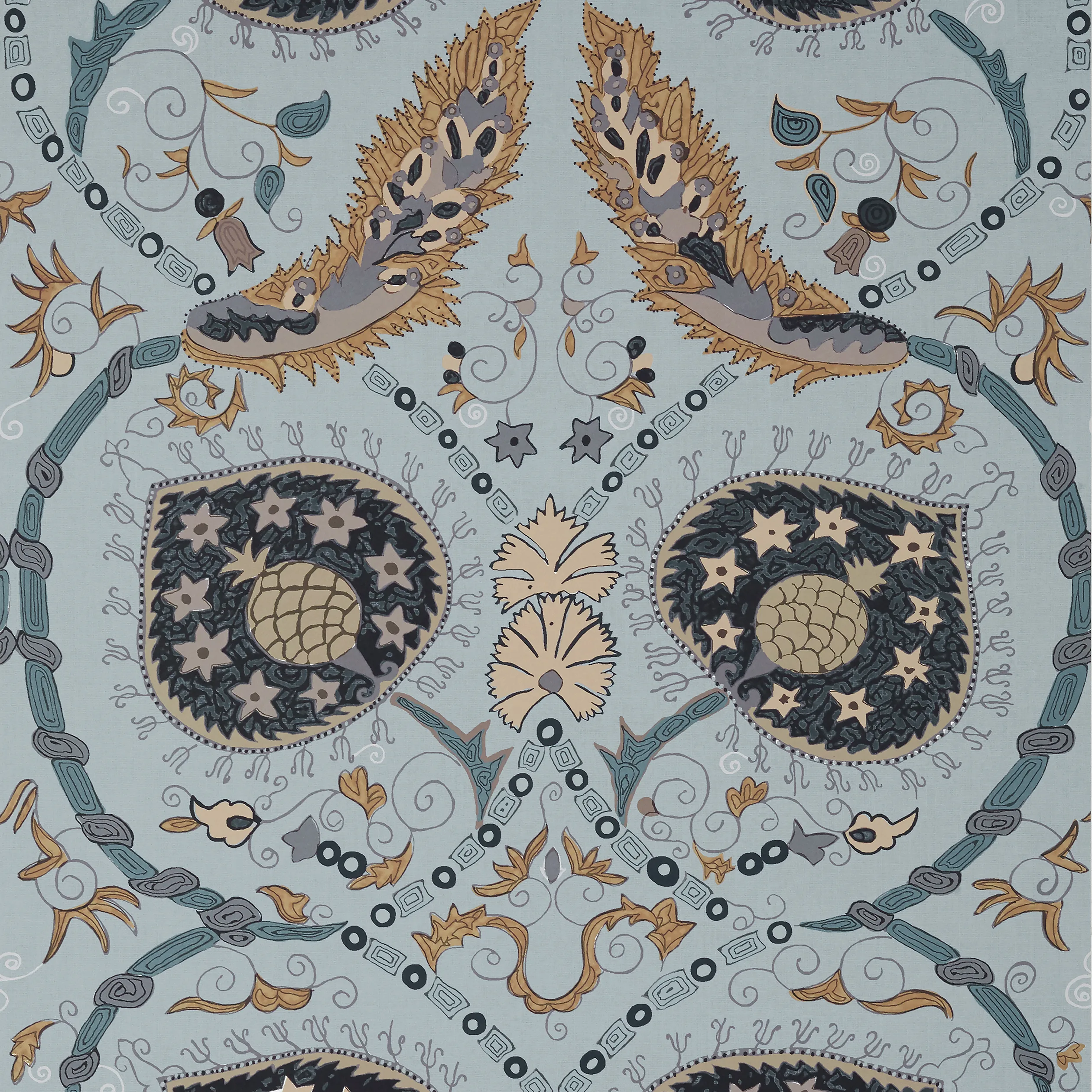 Thibaut Lewis in Mineral Blue (T13214)