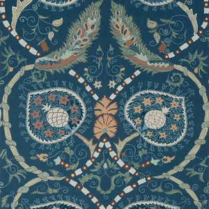 Thibaut Lewis in Navy and Teal (T13217)