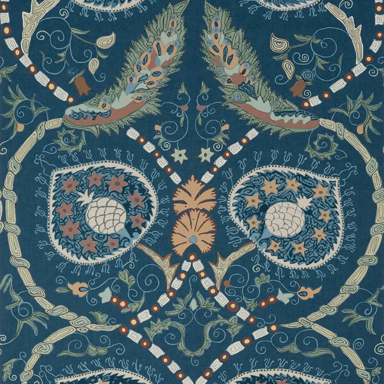Thibaut Lewis in Navy and Teal (T13217)