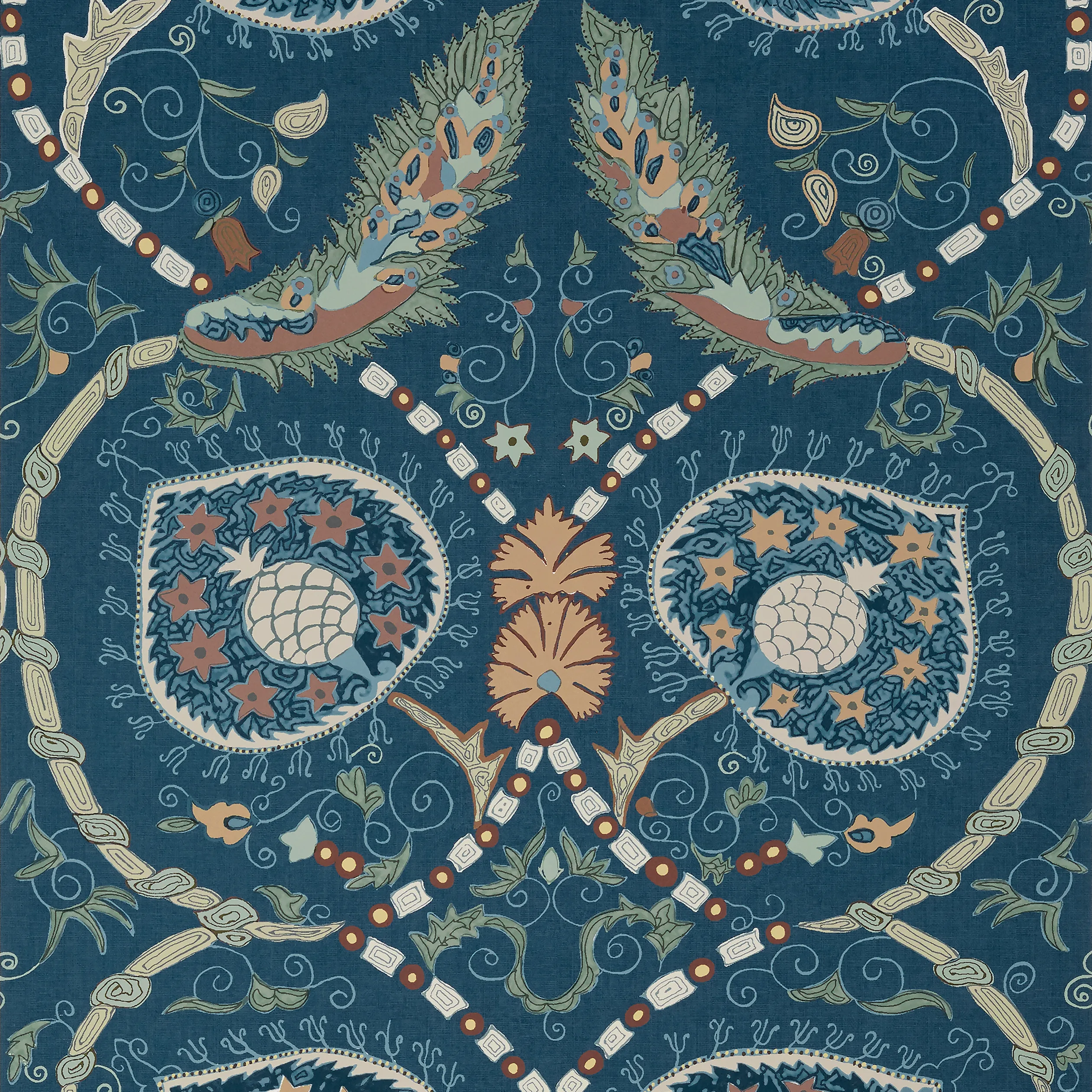 T13217 | Lewis – Navy and Teal