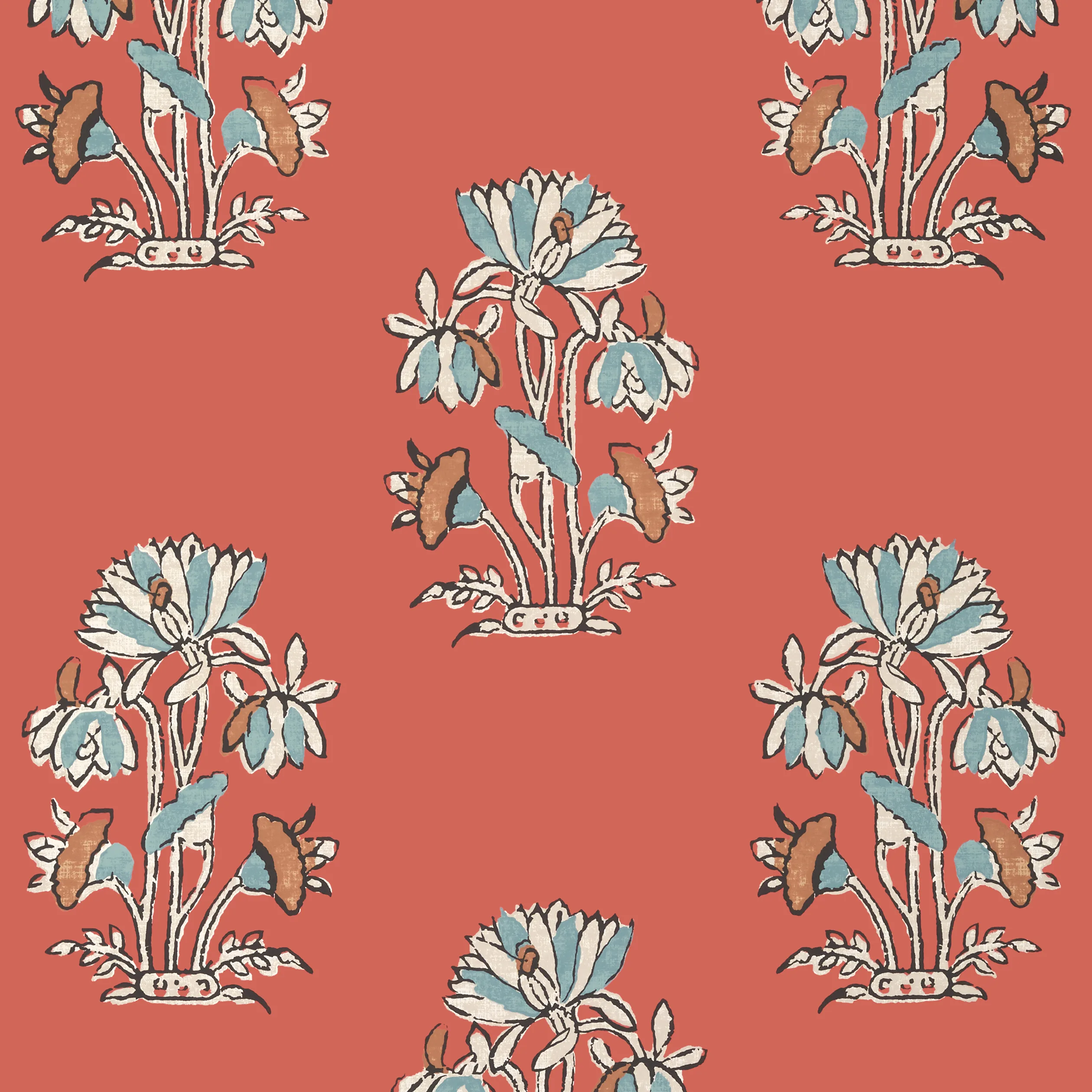 T13205 | Lily Flower – Coral