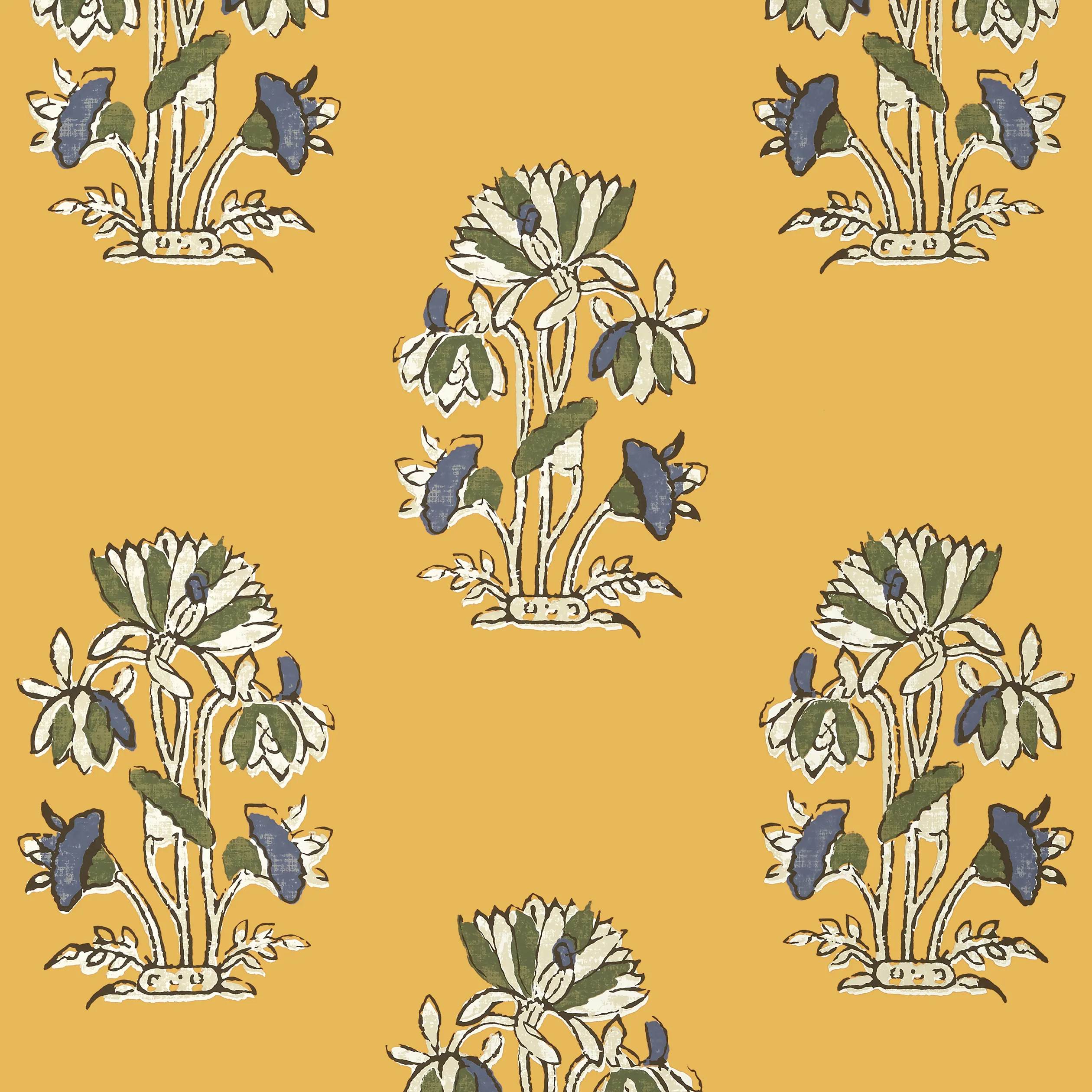 T13202 | Lily Flower – Harvest Gold