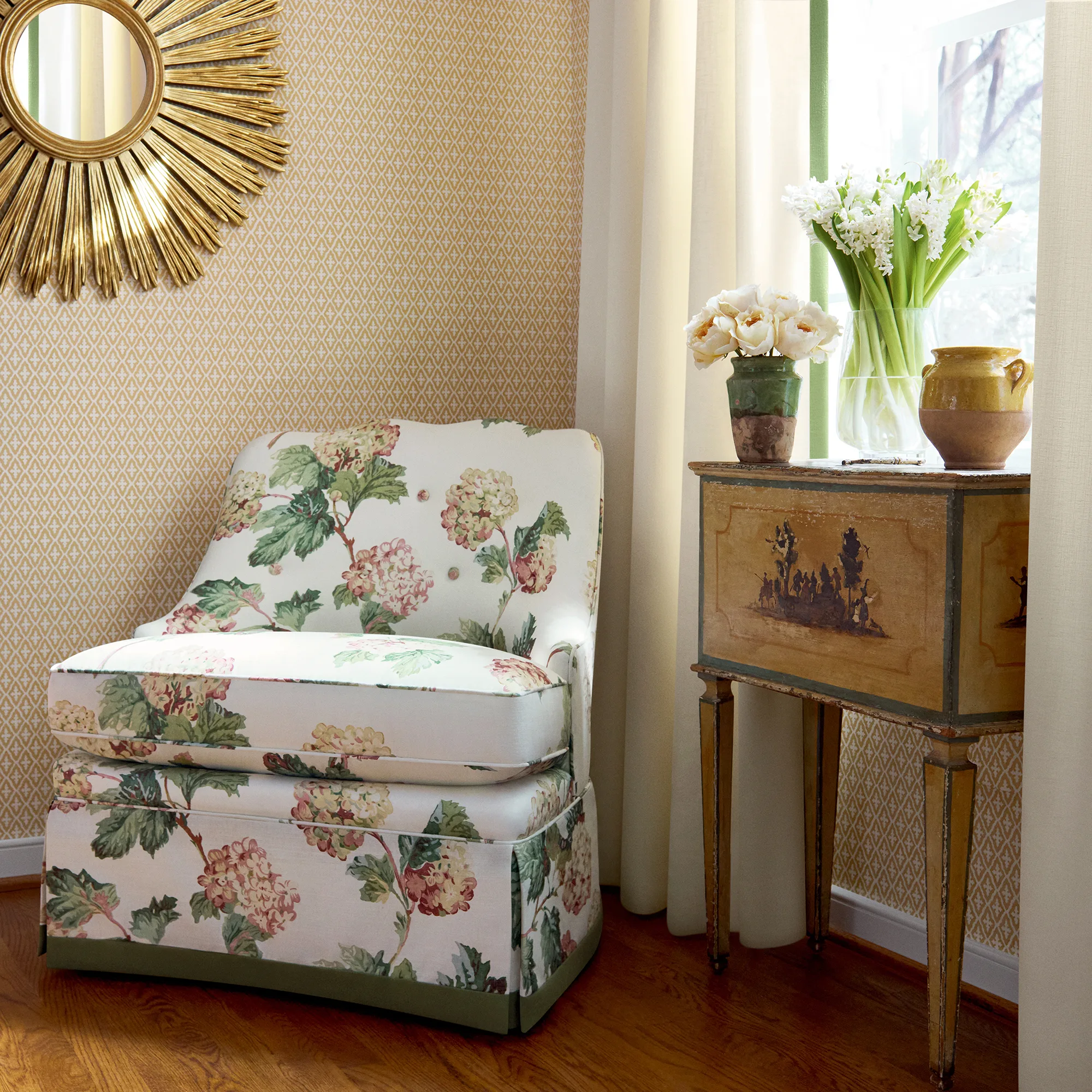 Anna French Lindsey in Soft Gold (AT57812)