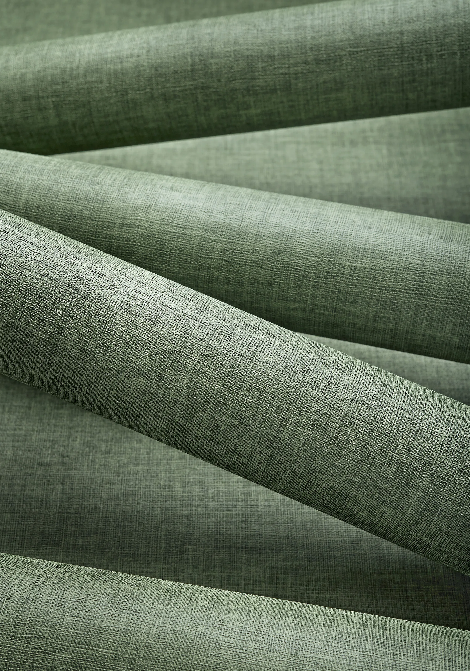 Thibaut Linen Weave in Pine Green (T34046)