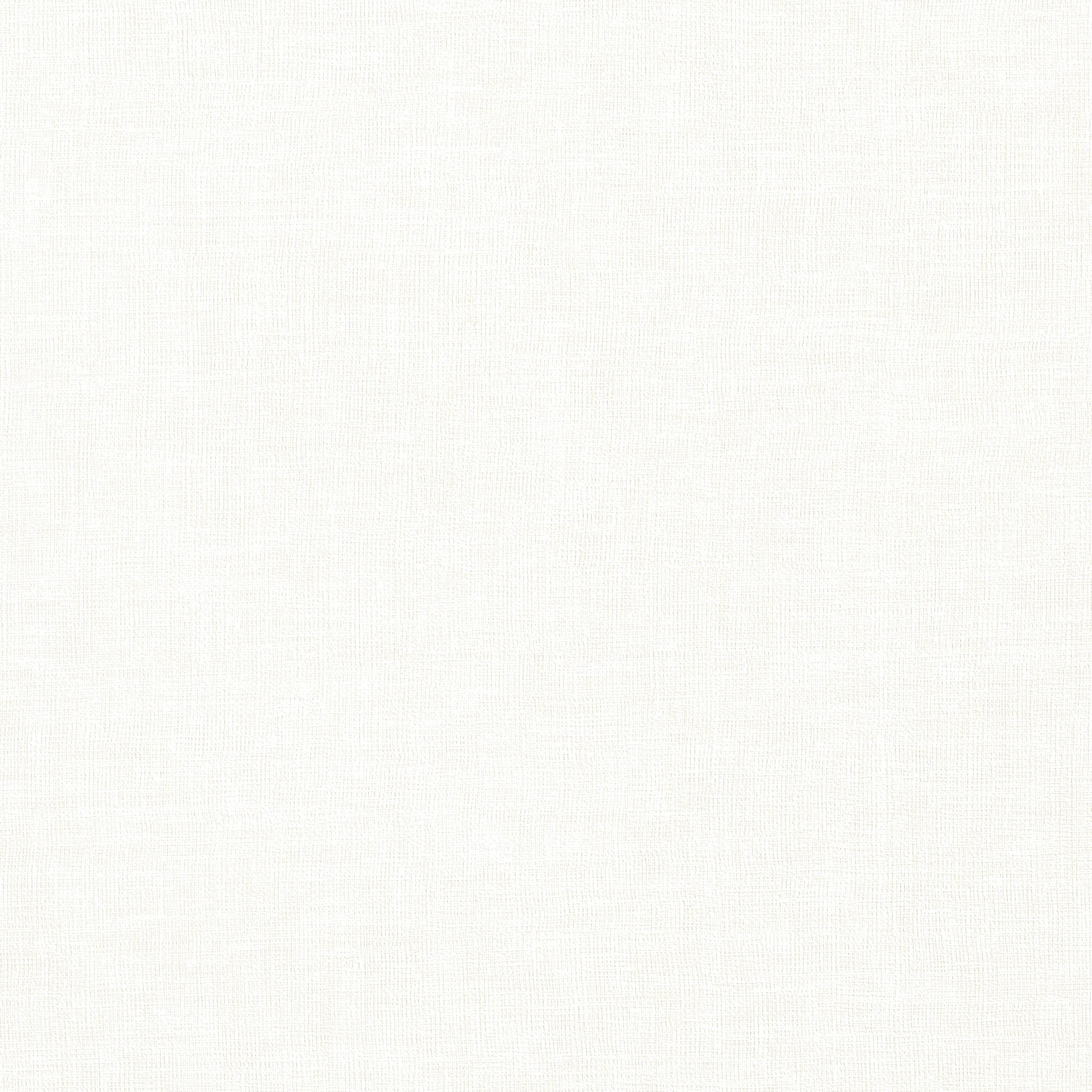 T34057 | Linen Weave – White