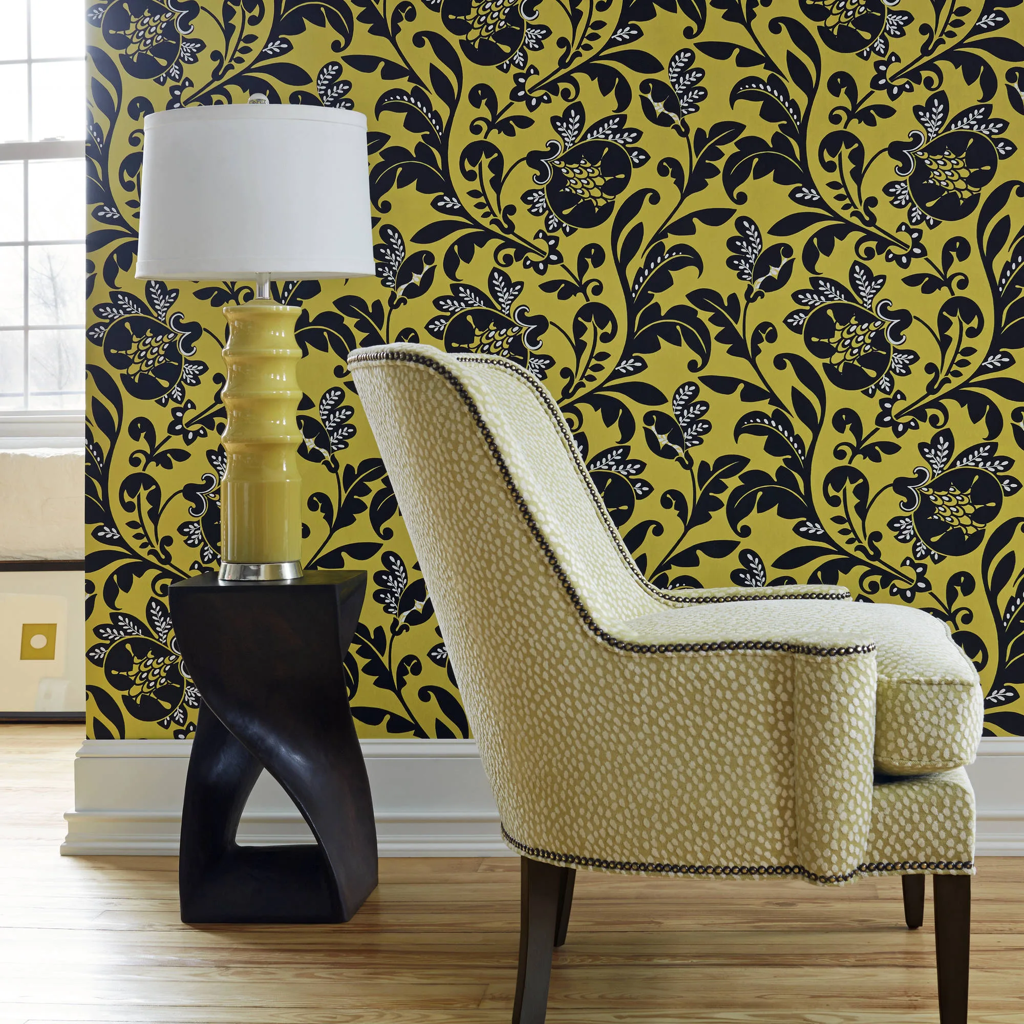 Anna French Livorette in Citron Yellow (AT34127)