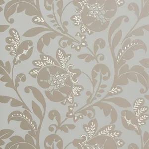 Anna French Livorette in Metallic on Aqua (AT34128)
