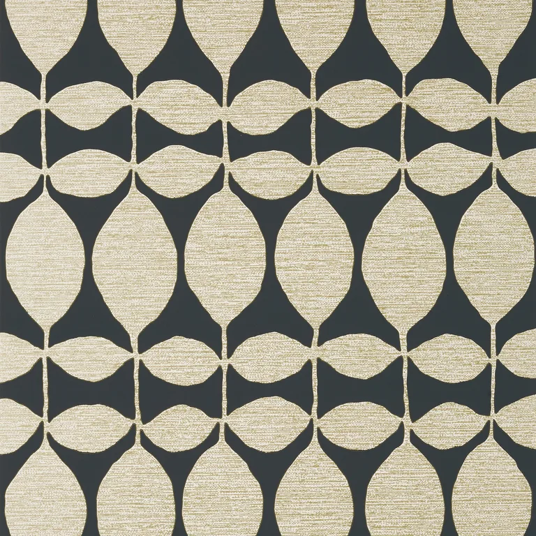 Thibaut Lola in Metallic Gold on Black (T41047)