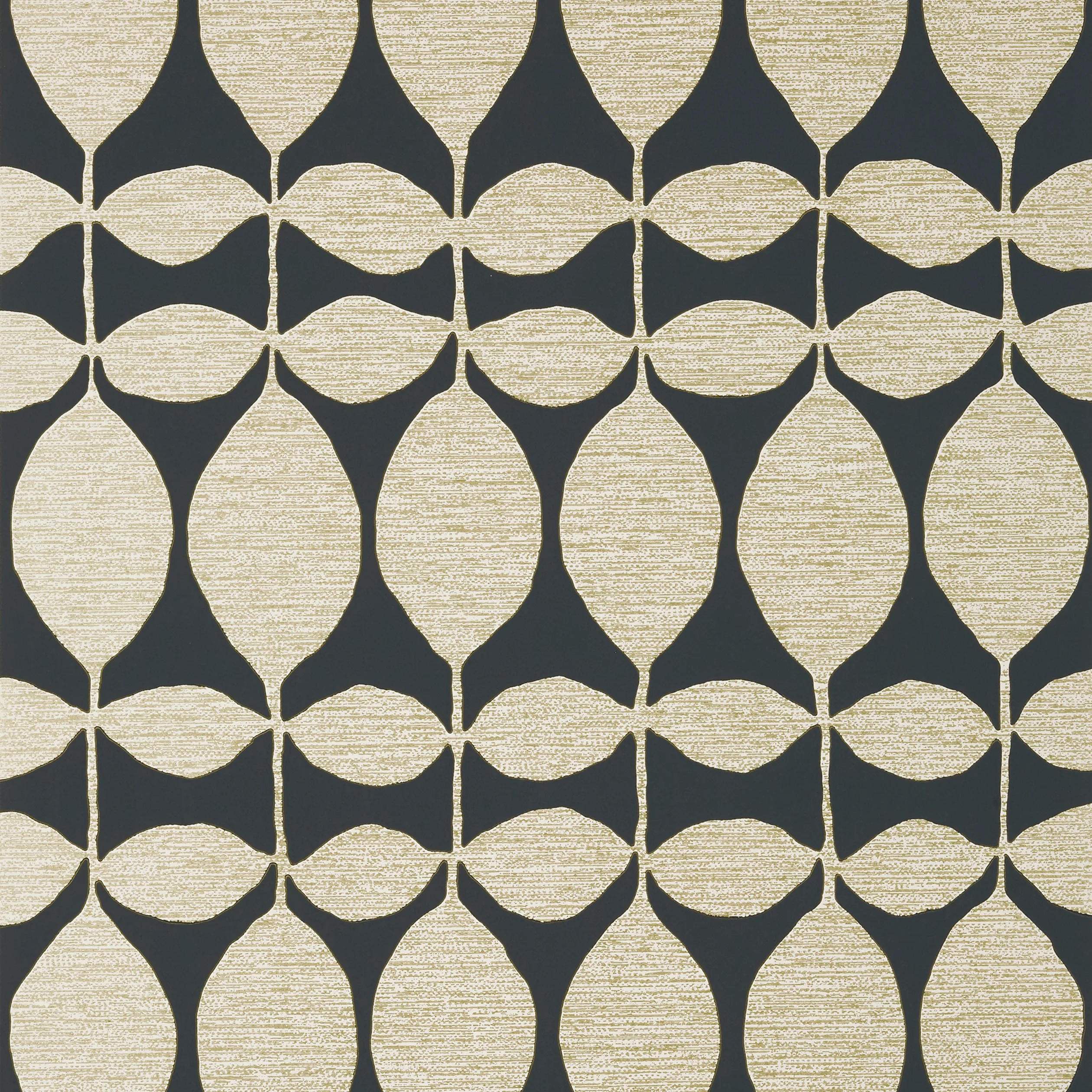 T41047 | Lola – Metallic Gold on Black