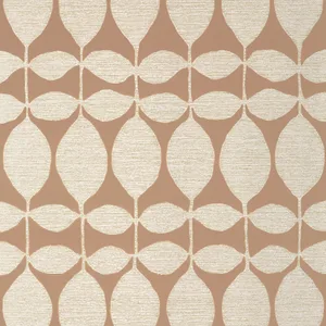 Thibaut Lola in Metallic Pewter on Rust (T41046)