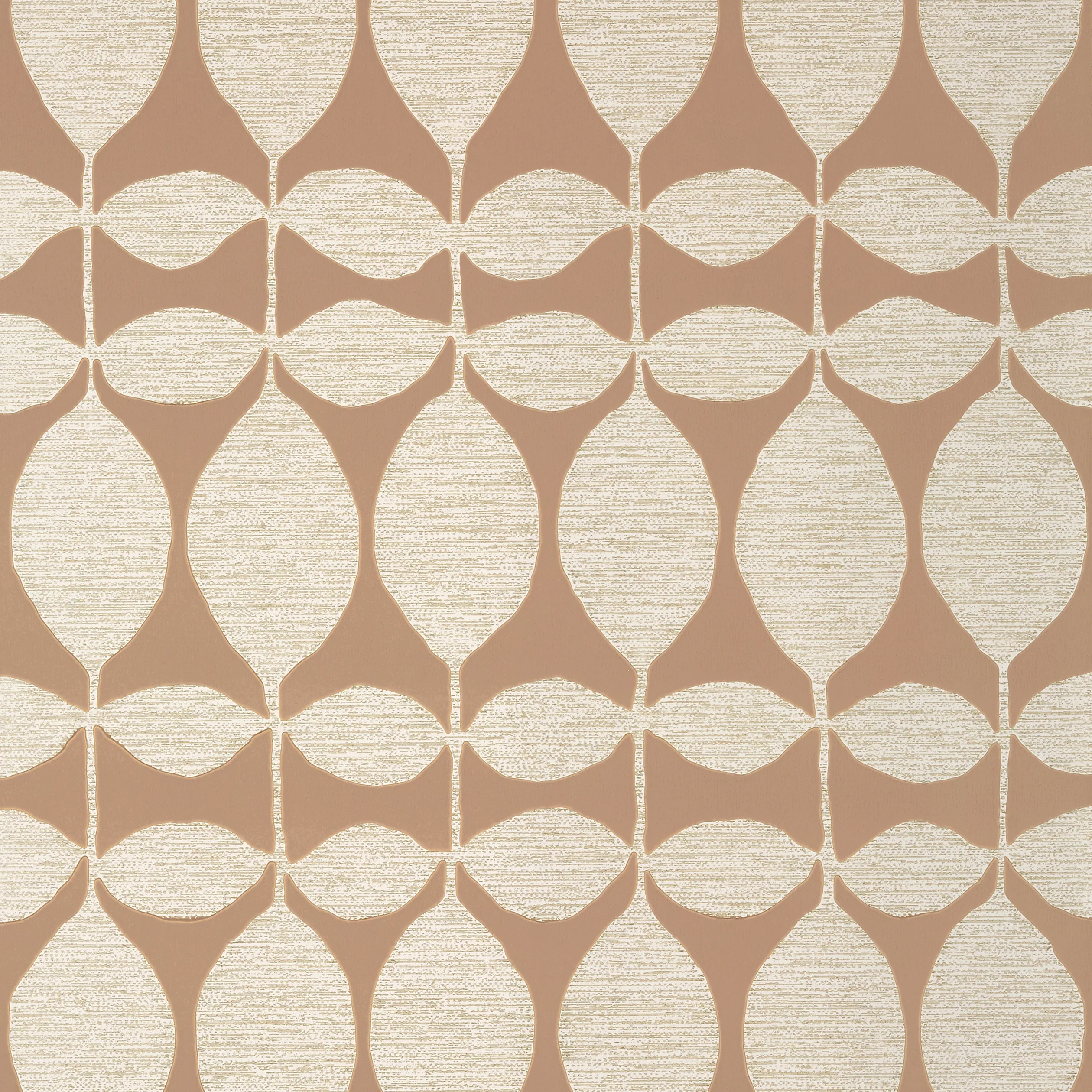 Thibaut Lola in Metallic Pewter on Rust (T41046)