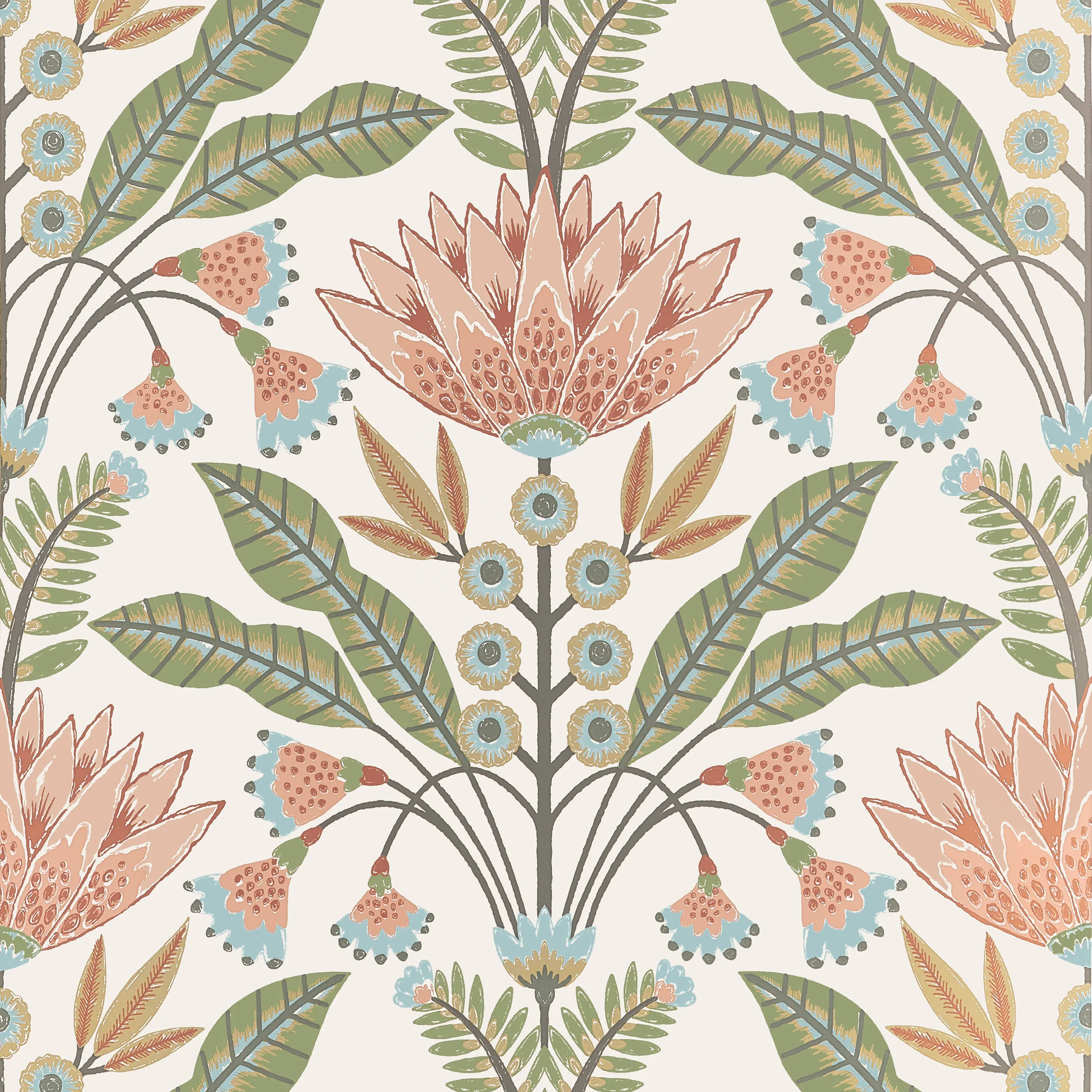 T14609 | Lotus – Apricot