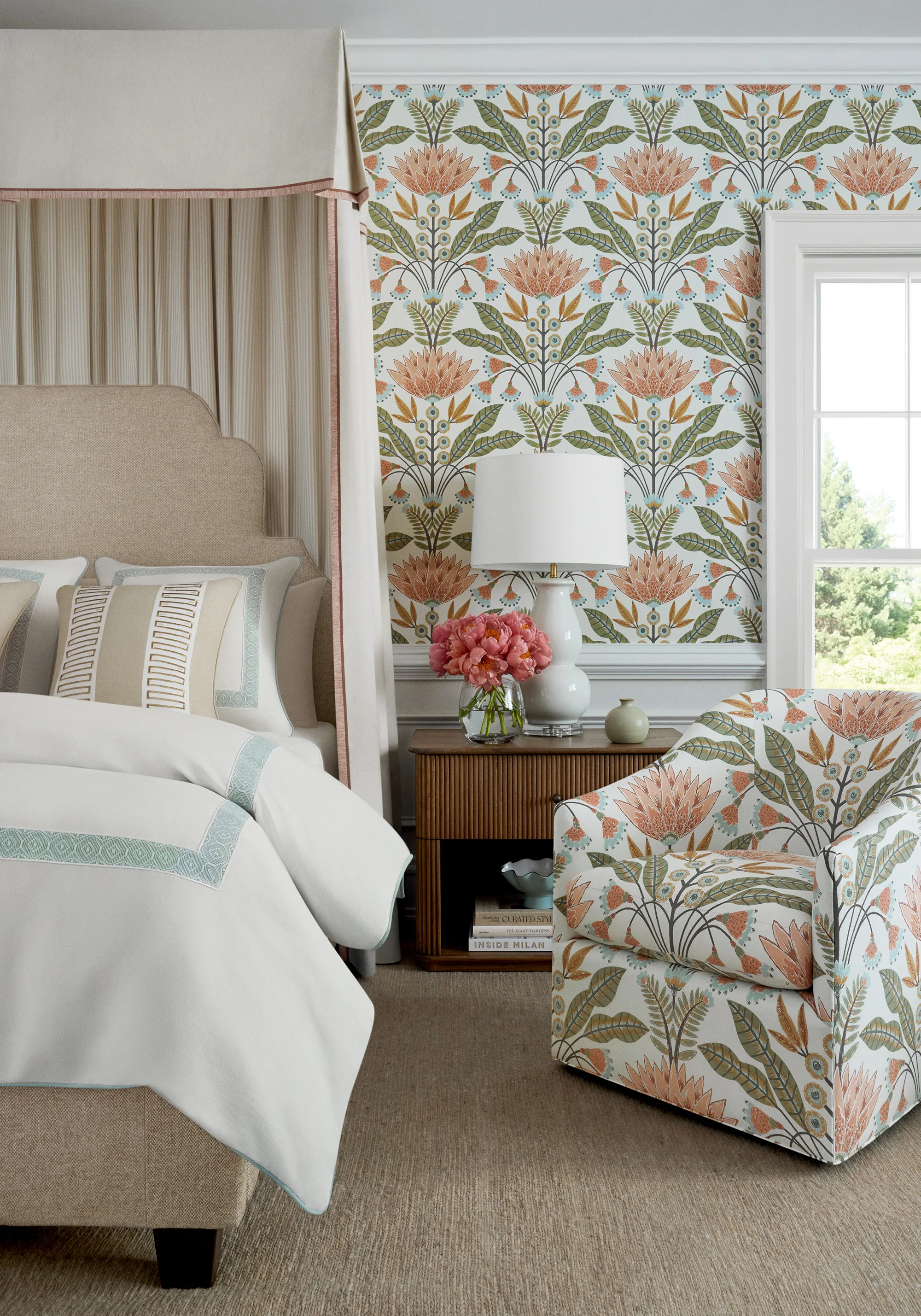 Thibaut Lotus in Apricot (T14609)