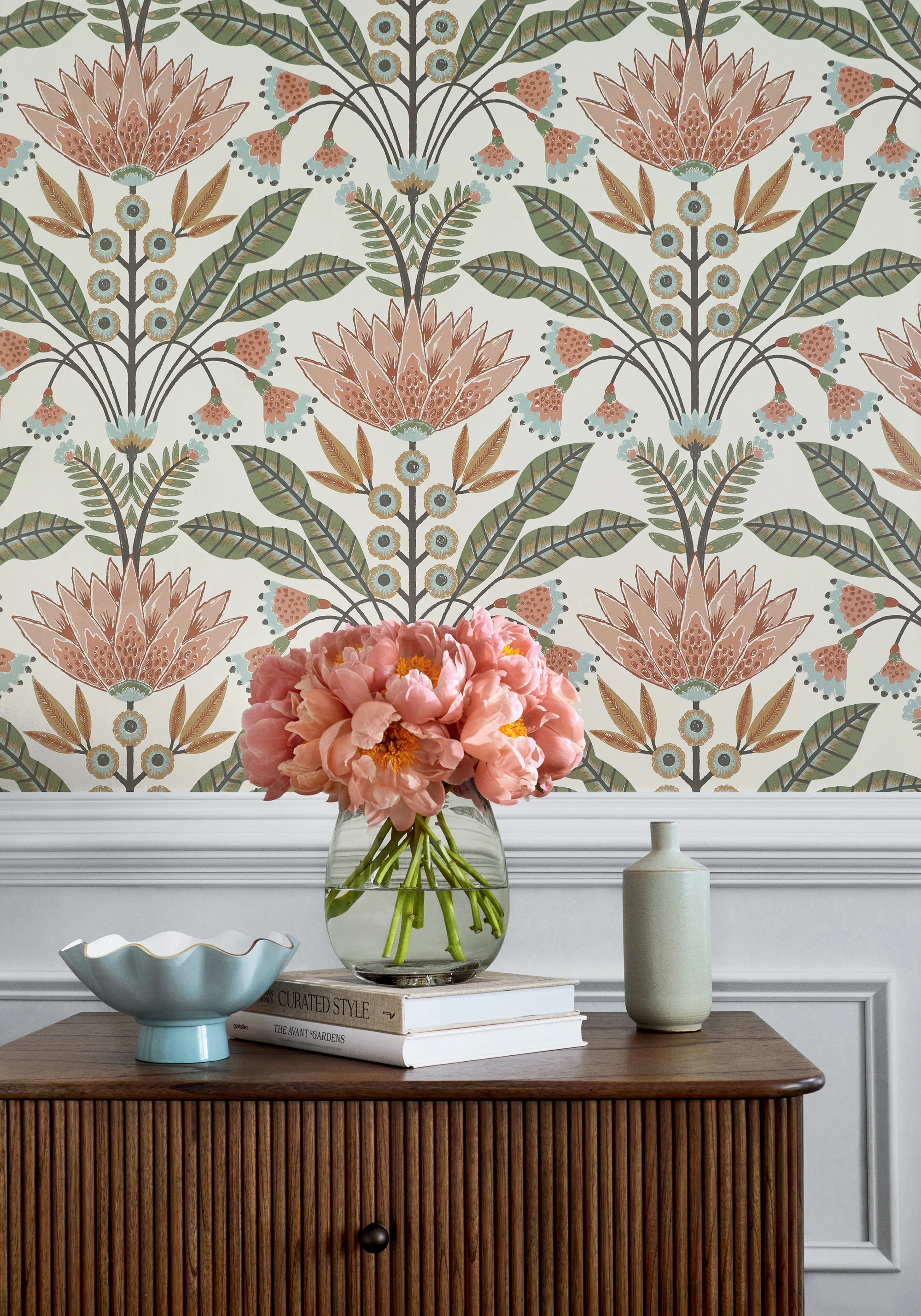 Thibaut Lotus in Apricot (T14609)