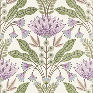 Thibaut Lotus in Lilac (T14608)