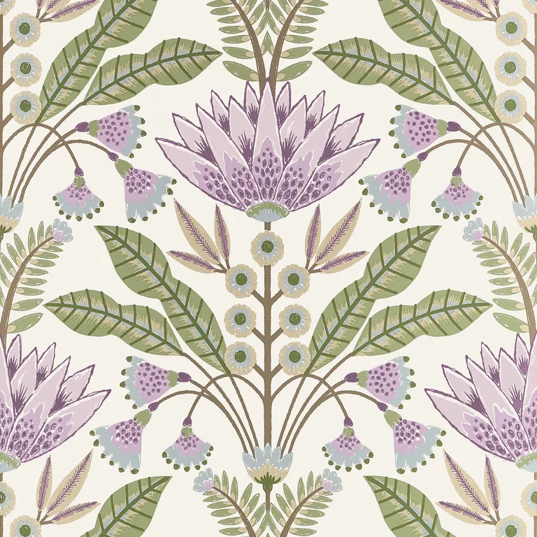 Thibaut Lotus in Lilac (T14608)