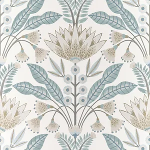 Thibaut Lotus in Spa Blue (T14611)