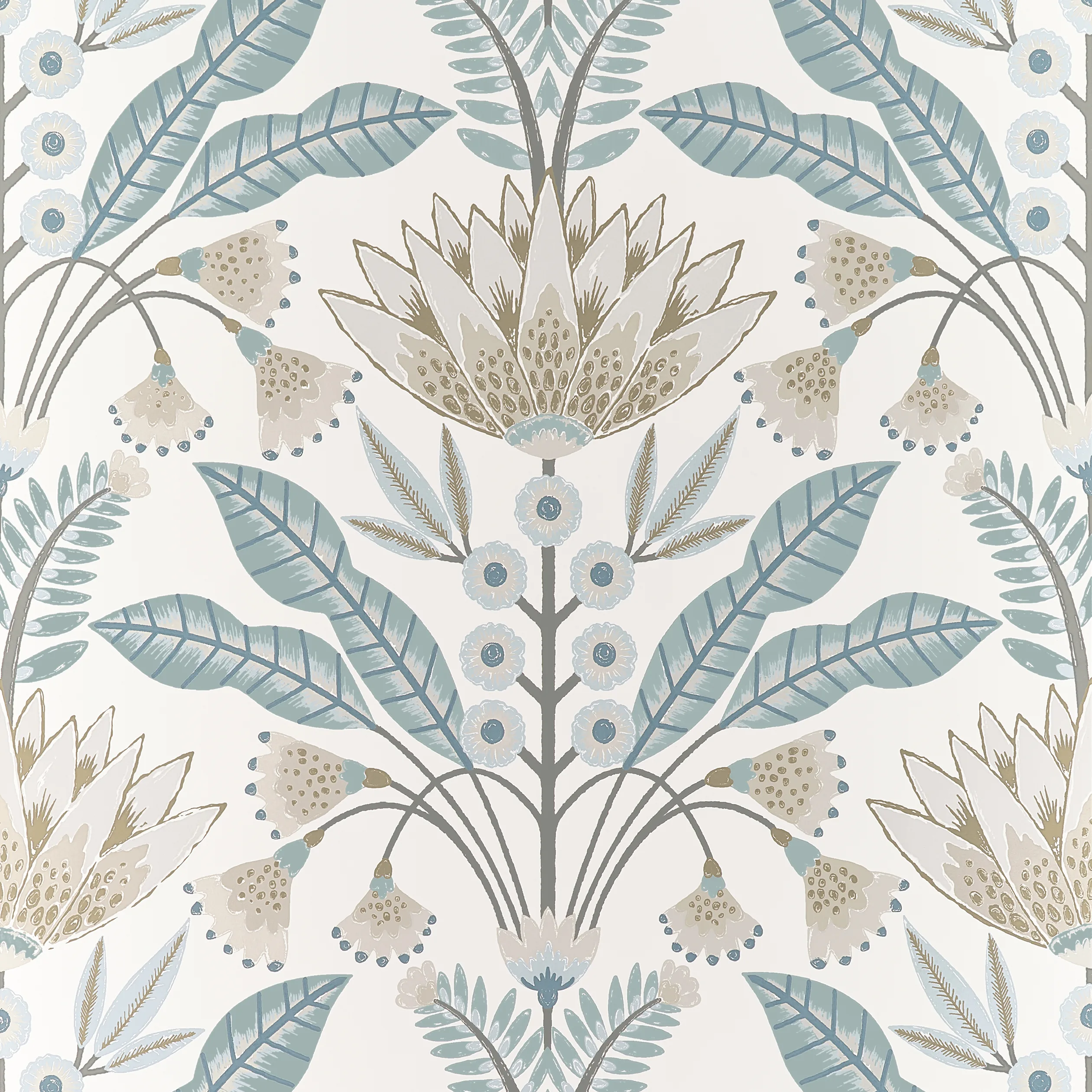 T14611 | Lotus – Spa Blue