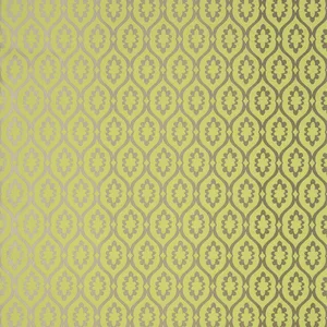 Thibaut Lucas in Green on Metallic Gold (T13054)