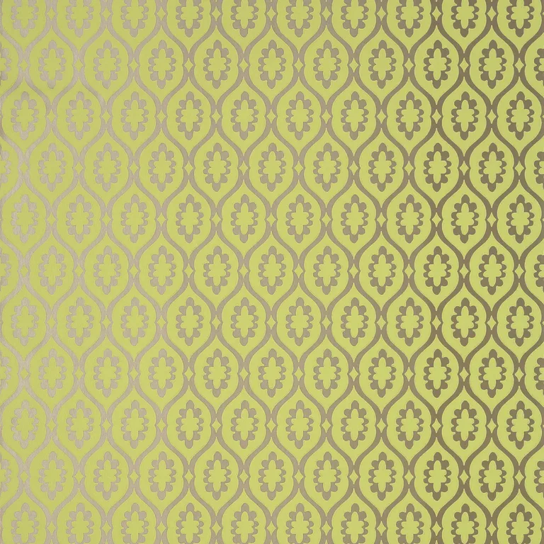 Thibaut Lucas in Green on Metallic Gold (T13054)