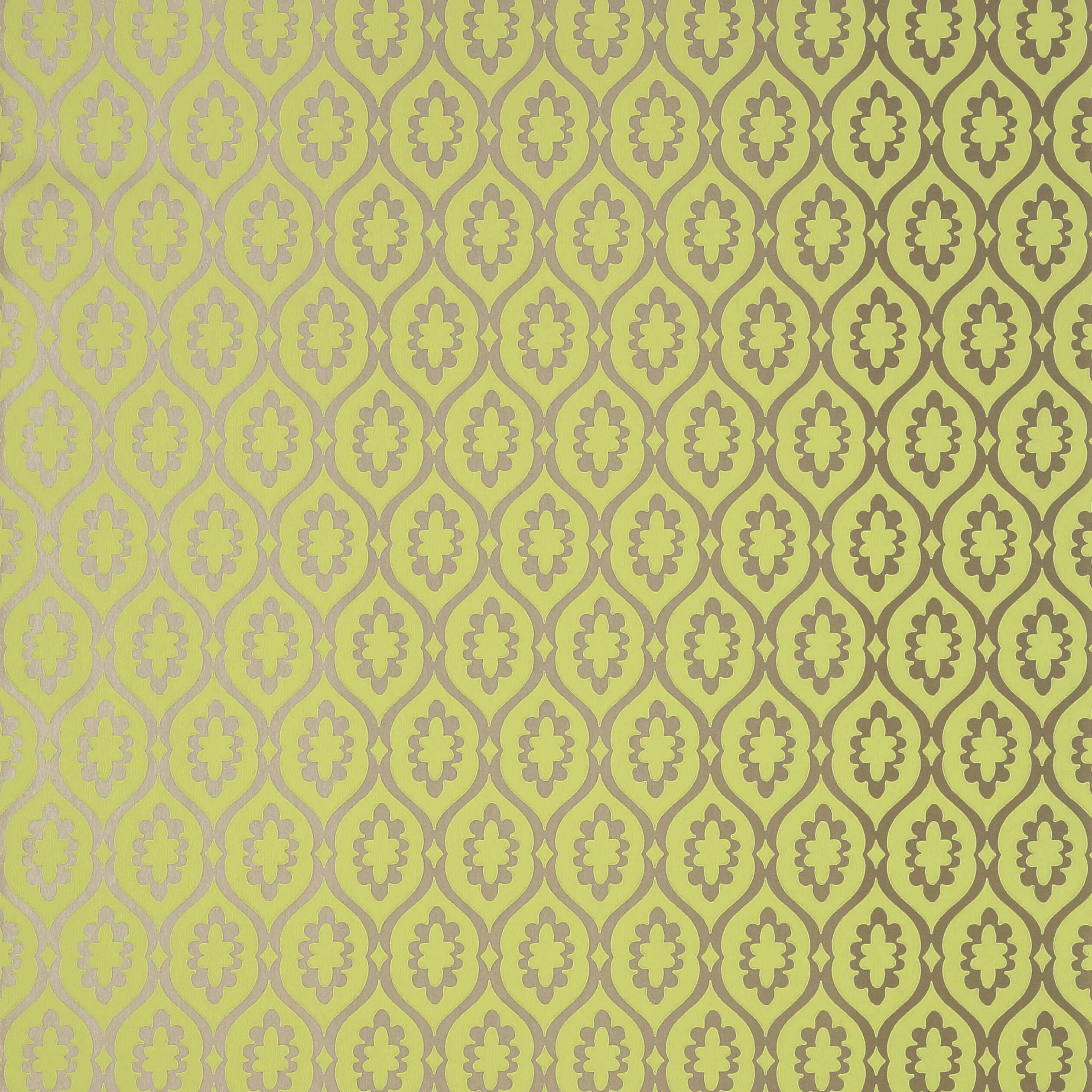 T13054 | Lucas – Green on Metallic Gold