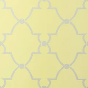Anna French Lucian in Metallic on Citron (AT1441)