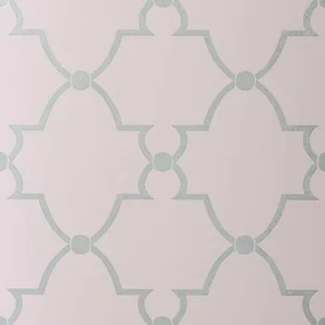 Anna French Lucian in Metallic on Lilac (AT1443)