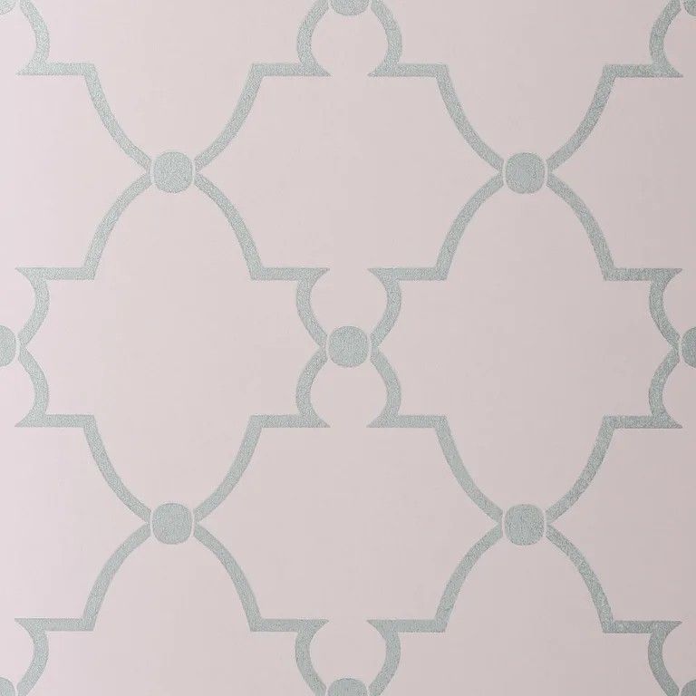 Anna French Lucian in Metallic on Lilac (AT1443)