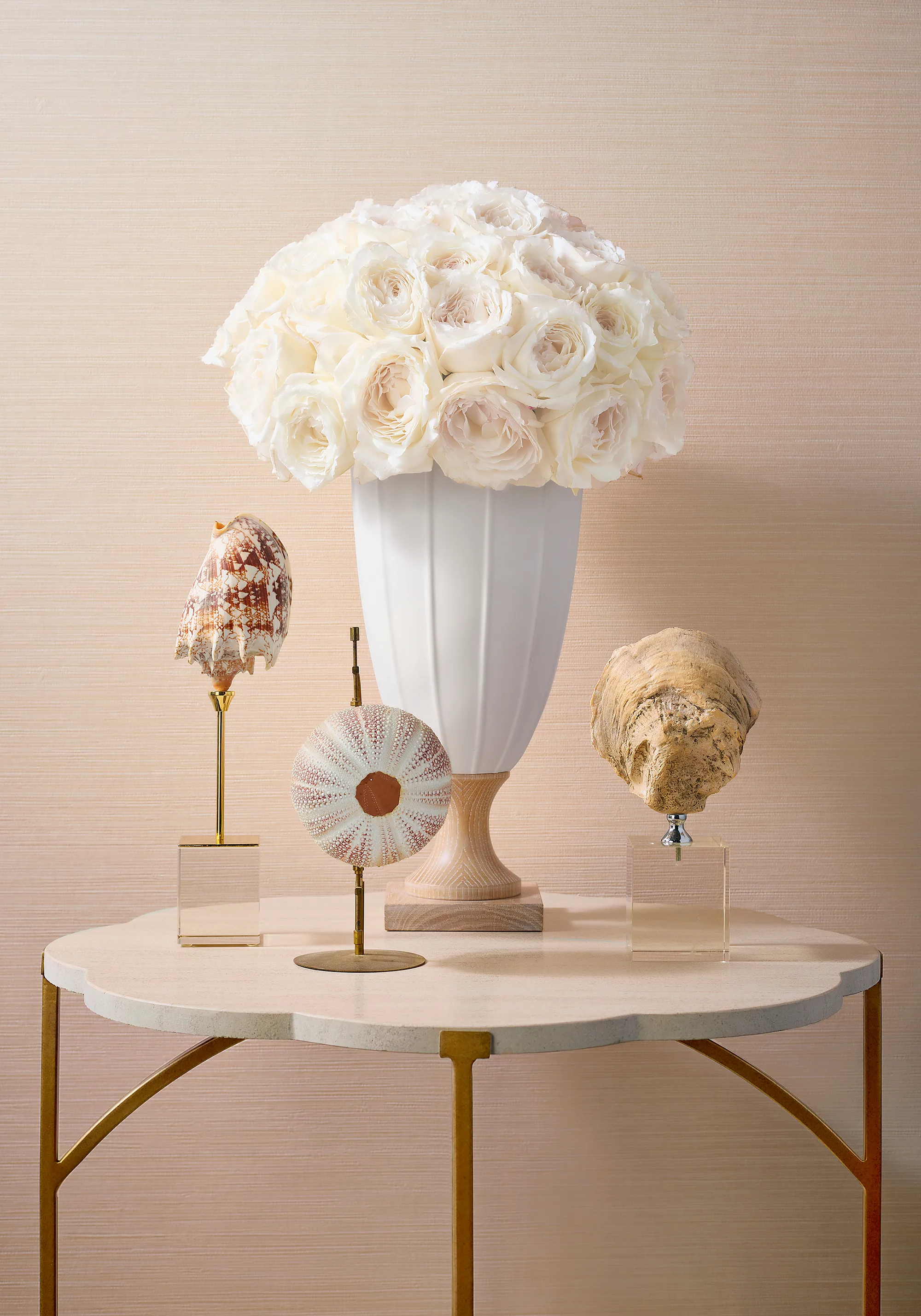 Thibaut Luta Sisal in Blush (T14526)