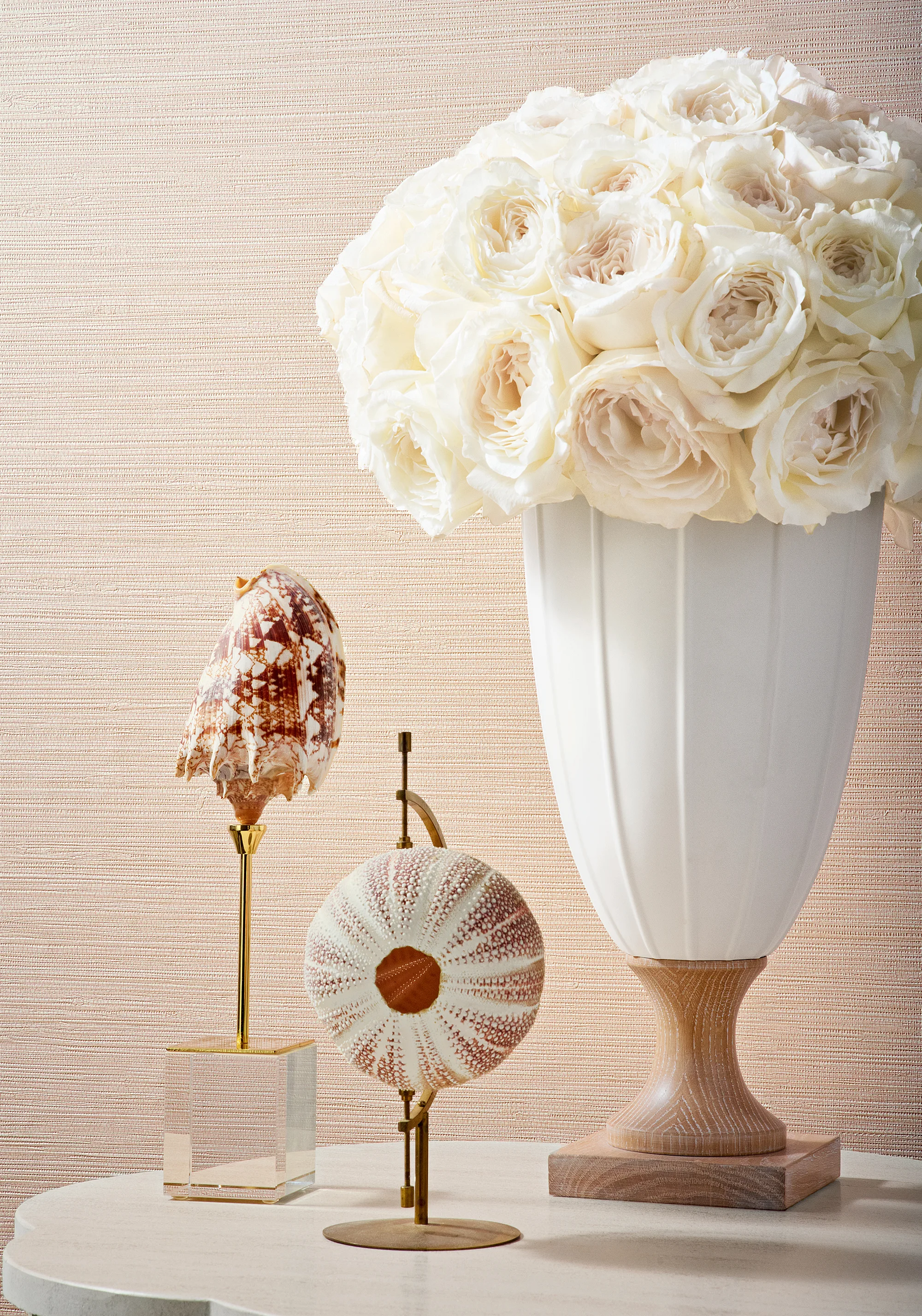 Thibaut Luta Sisal in Blush (T14526)