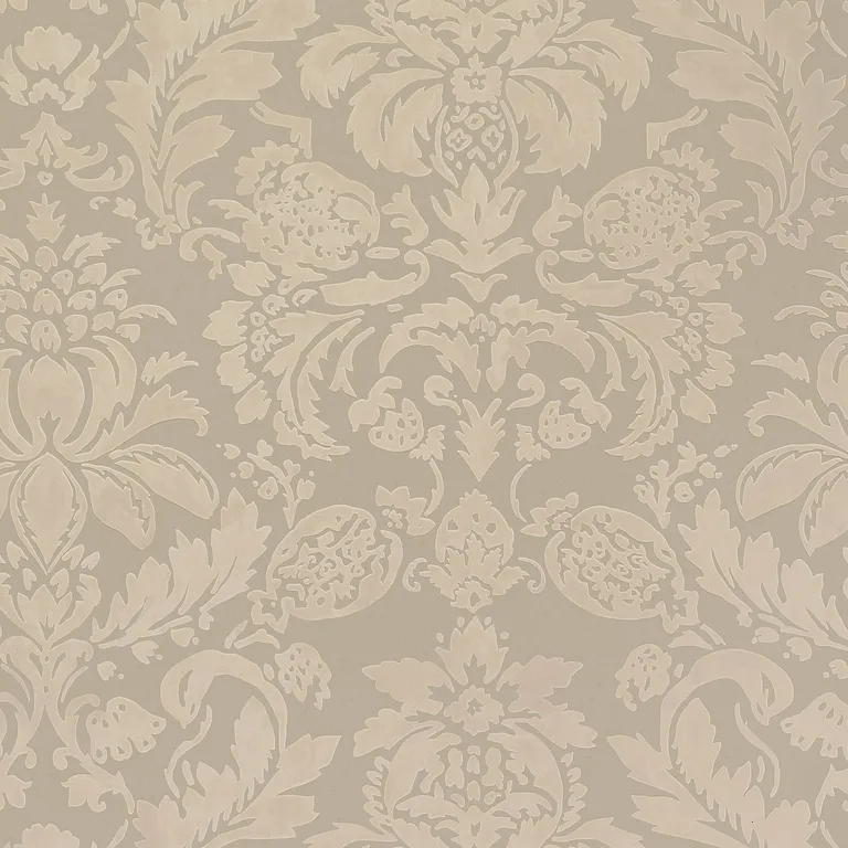 Thibaut Lyndon Damask in Taupe (T10031)