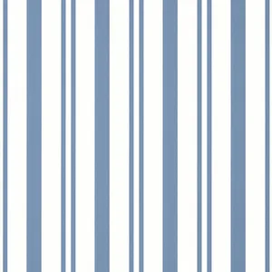 Thibaut Maggie Stripe in Blue (T36461)
