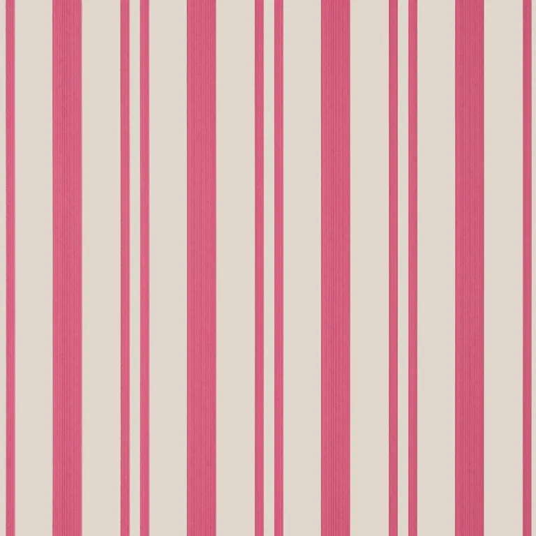 Thibaut Maggie Stripe in Raspberry (T36460)