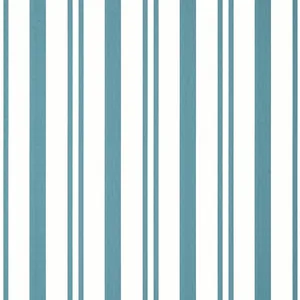 Thibaut Maggie Stripe in Teal (T36457)