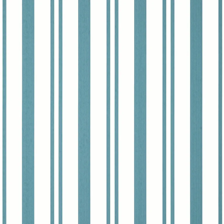 Thibaut Maggie Stripe in Teal (T36457)