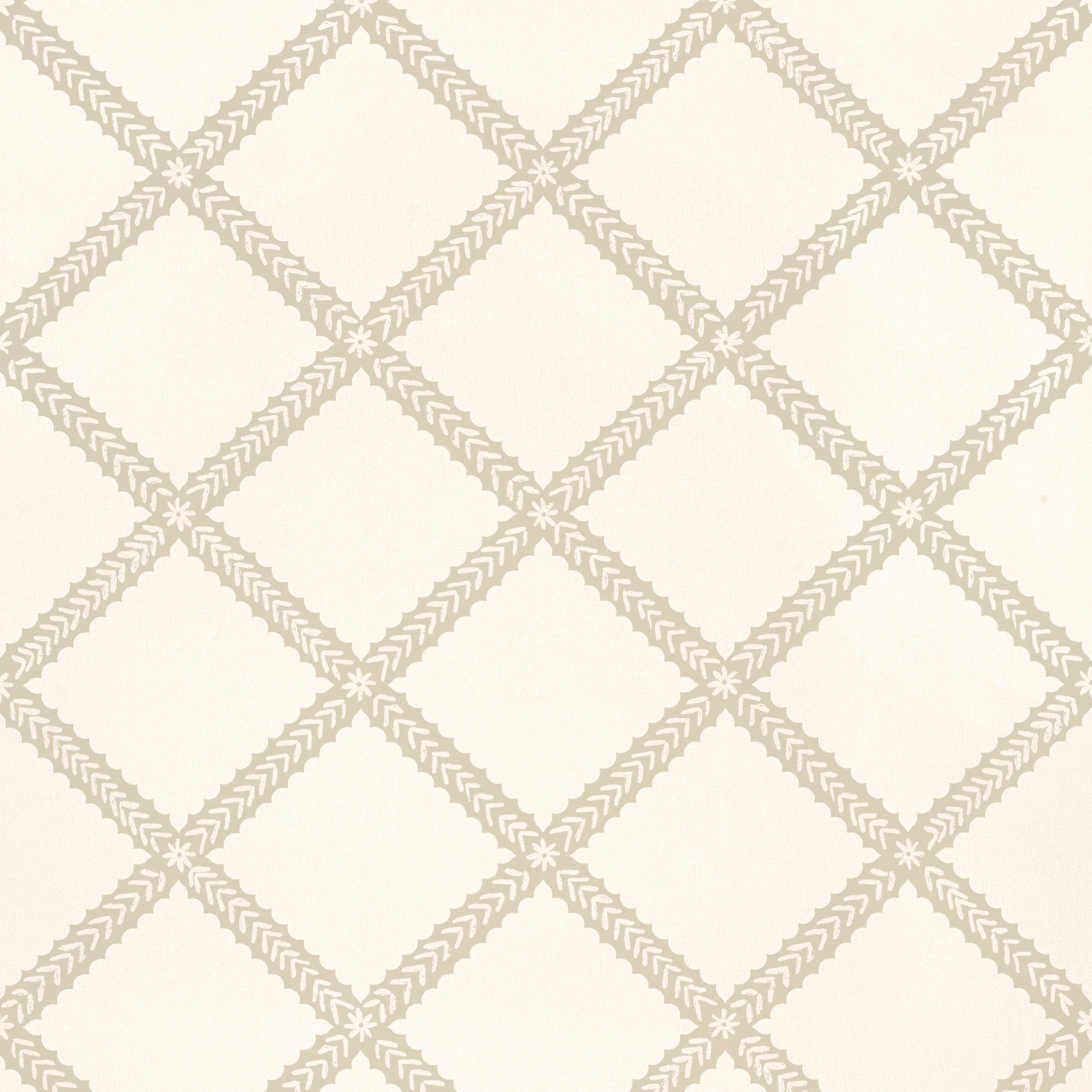 Thibaut Majuli Trellis in Beige (T88750)