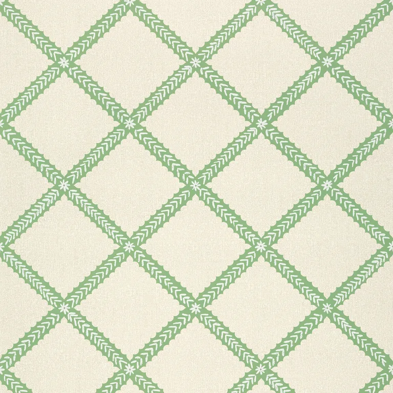 Thibaut Majuli Trellis in Green (T88747)