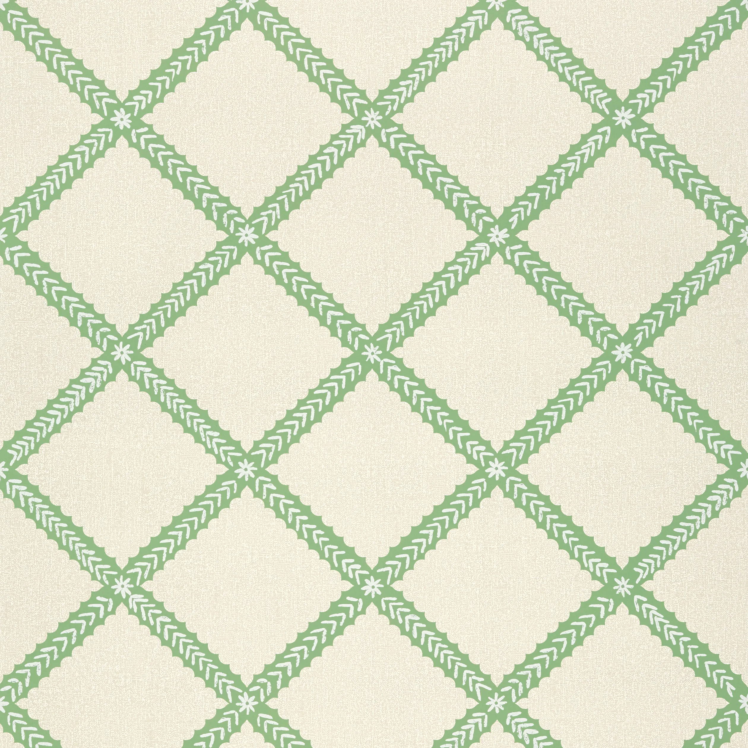 Thibaut Majuli Trellis in Green (T88747)