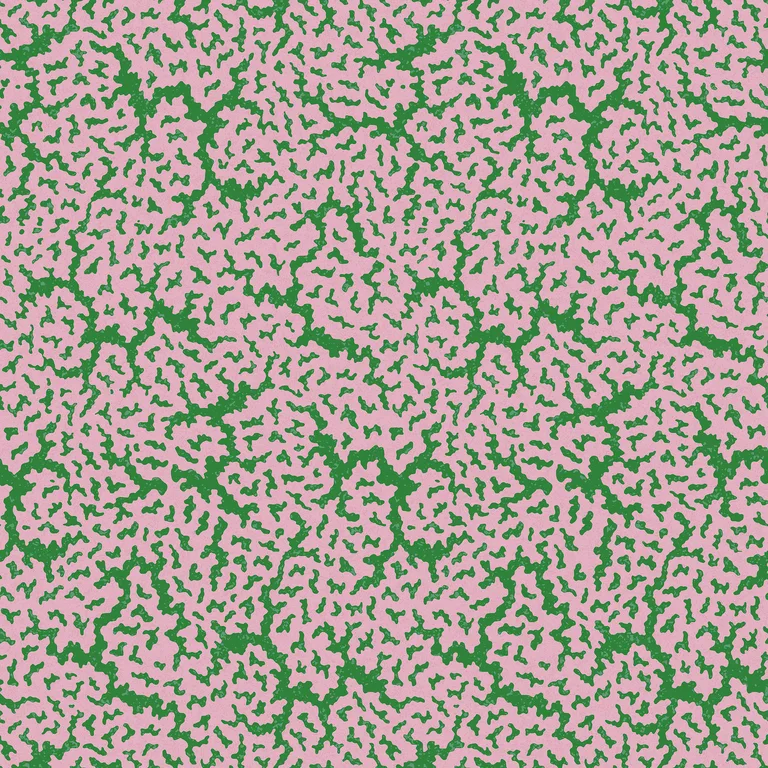 Thibaut Maldives in Lavender and Green (T42042)