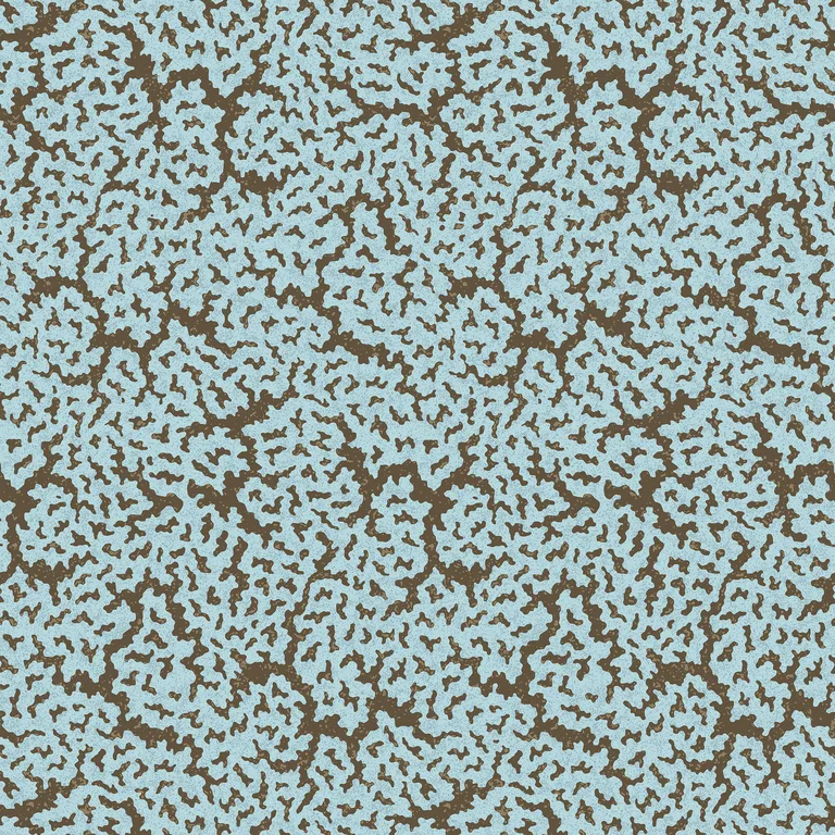 Thibaut Maldives in Spa Blue and Brown (T42045)
