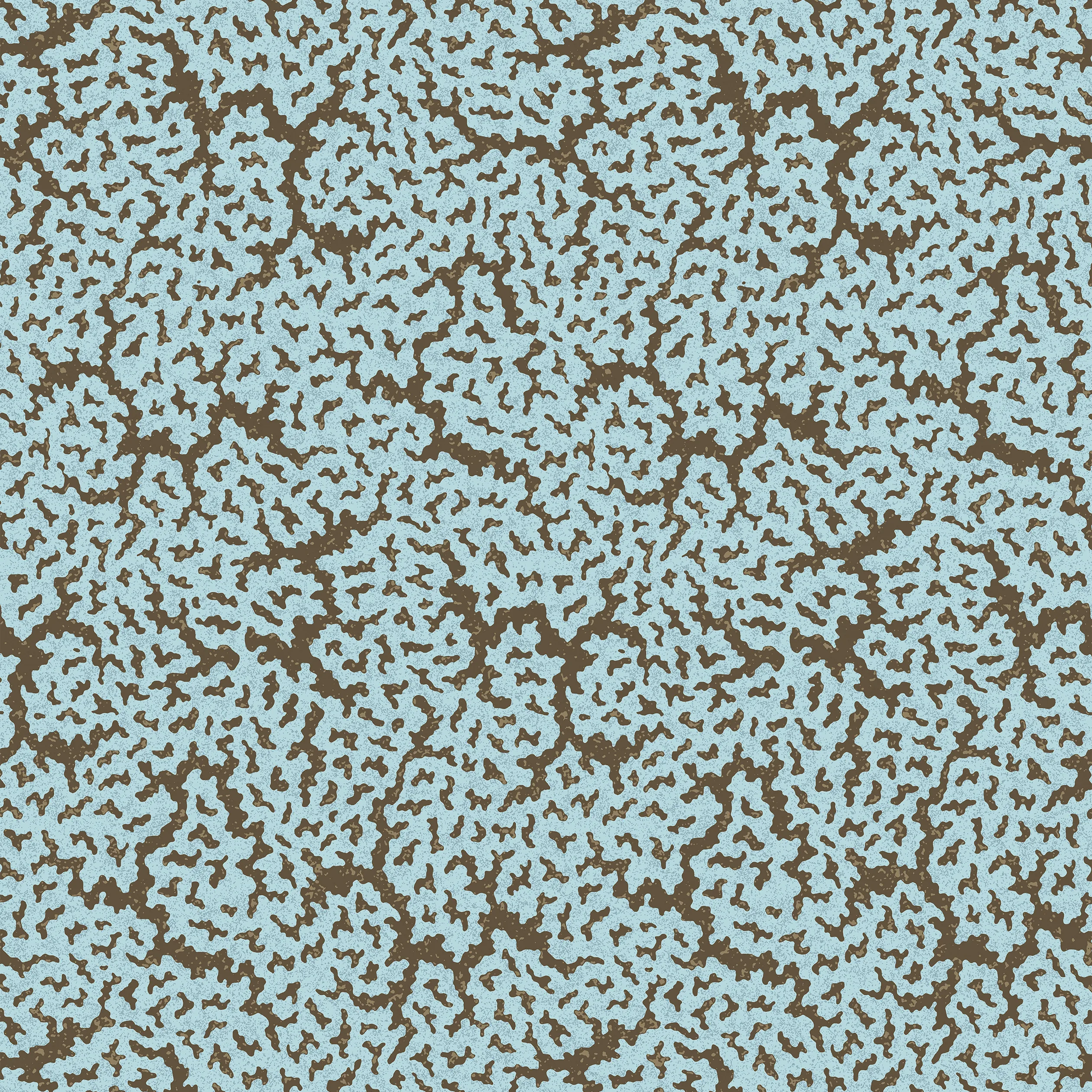 Thibaut Maldives in Spa Blue and Brown (T42045)