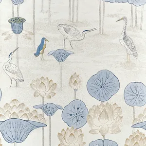 Thibaut Malea in Blue and Beige (T14636)