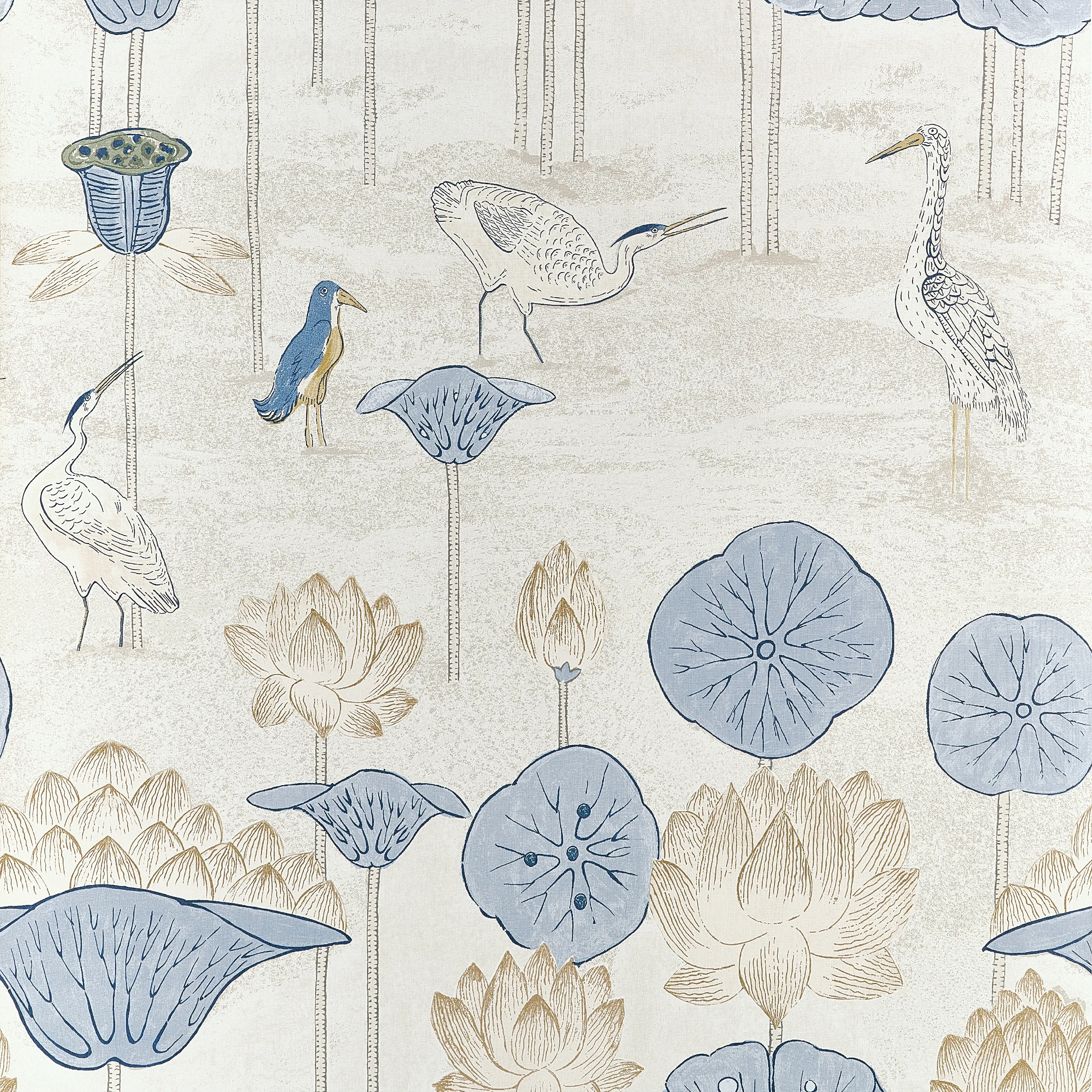 T14636 | Malea – Blue and Beige
