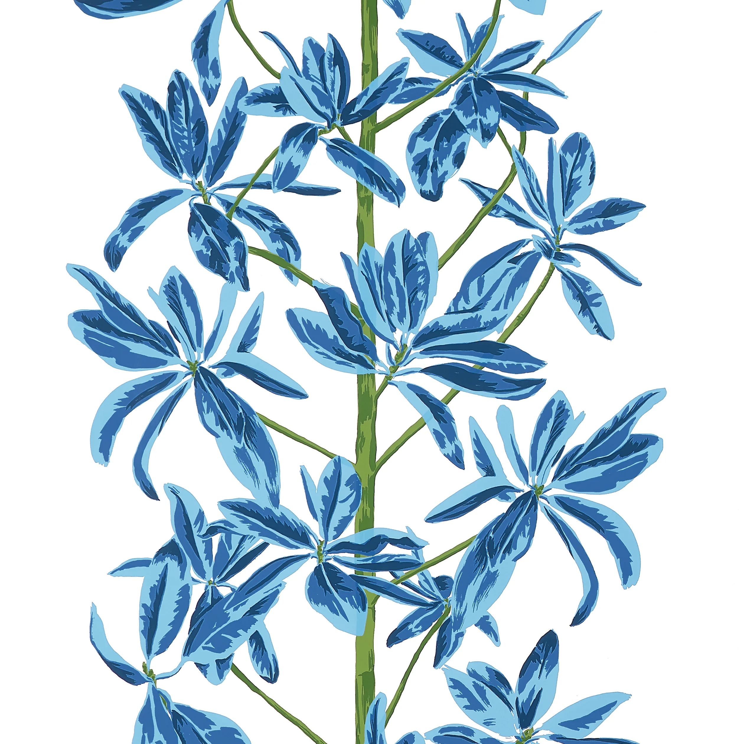 T45032 | Mangrove Tree – Blue and White