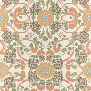 Thibaut Margaux in Apricot and Sage (T14646)