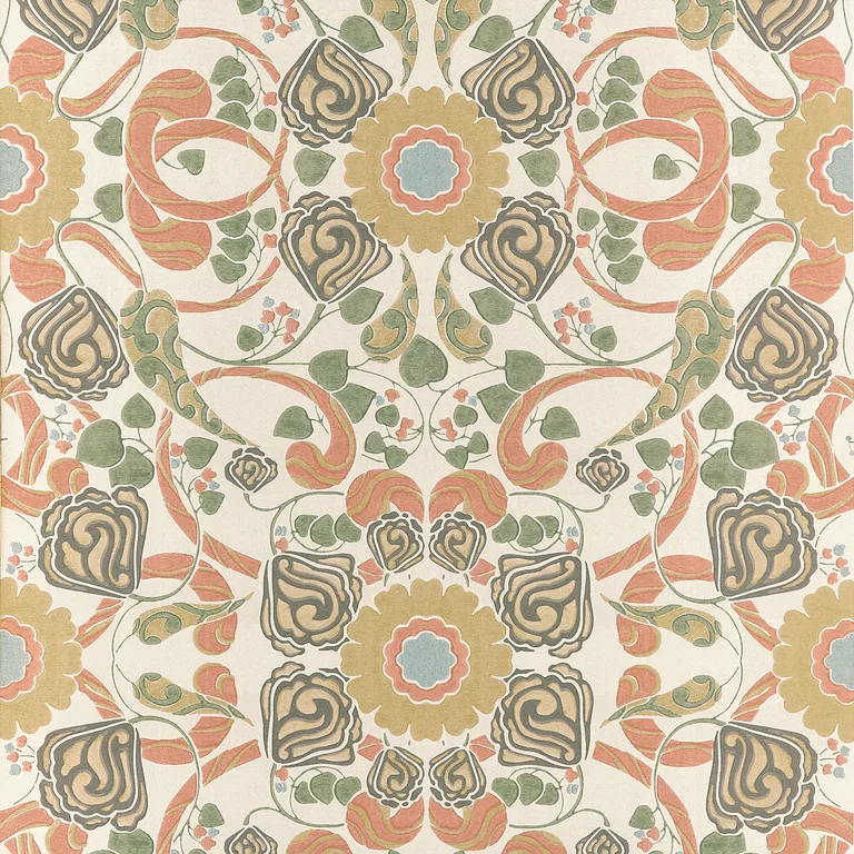 Thibaut Margaux in Apricot and Sage (T14646)
