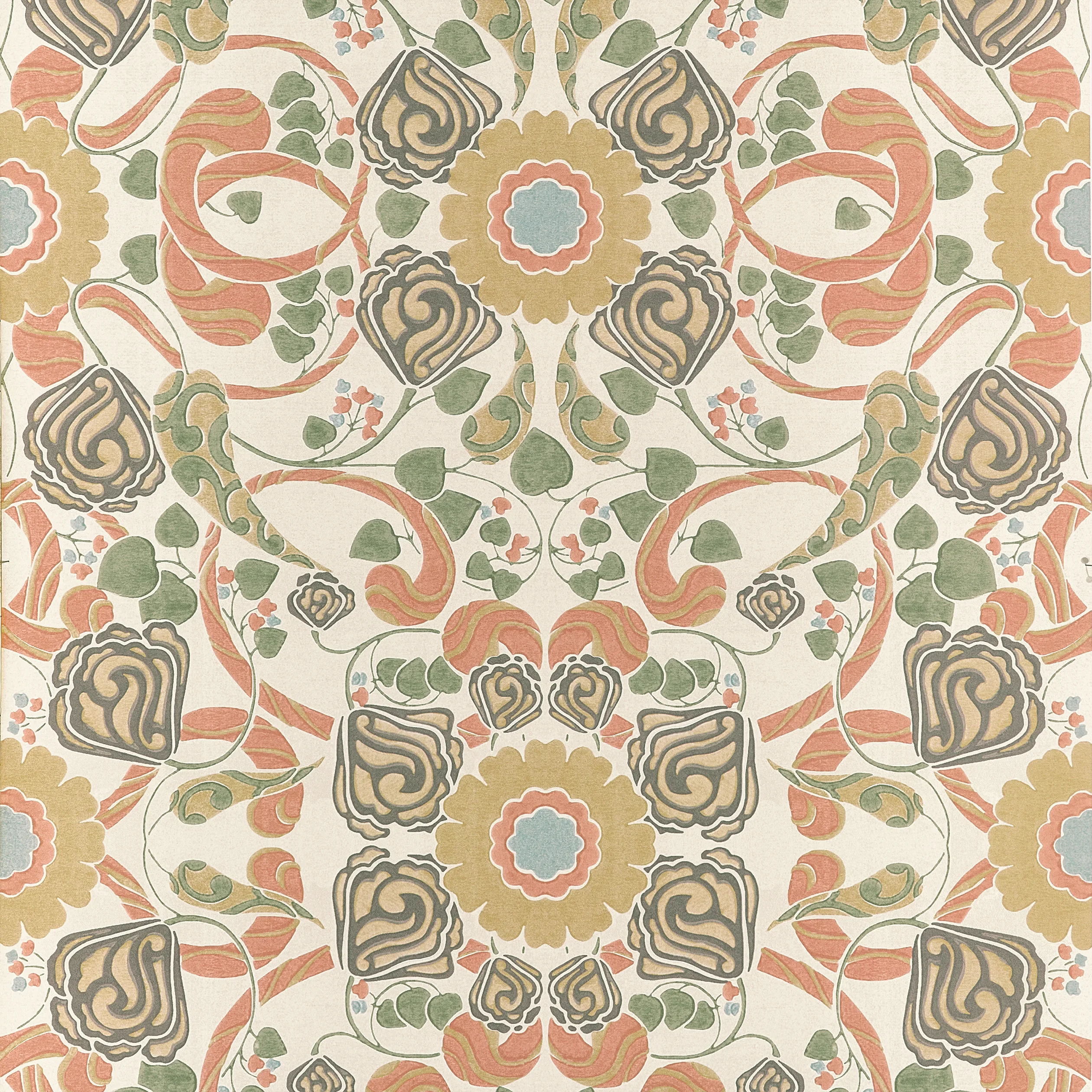 T14646 | Margaux – Apricot and Sage