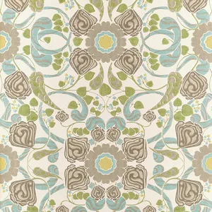 Thibaut Margaux in Beige and Yellow (T14648)